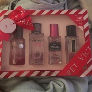 Victoria's Secret perfume set