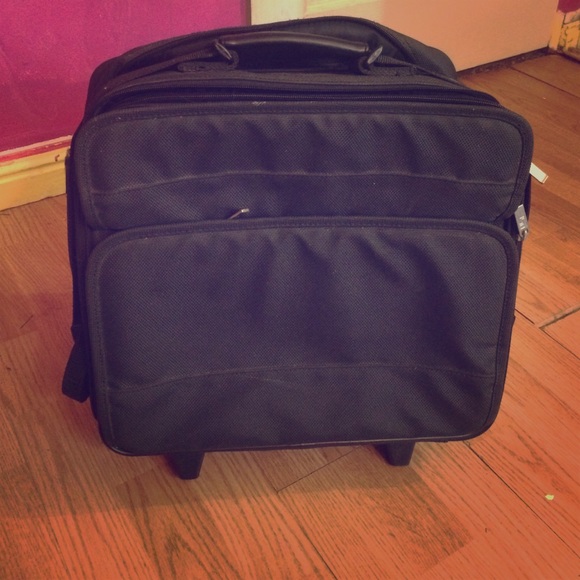 Computer tote bag (on wheels) - Picture 1 of 1