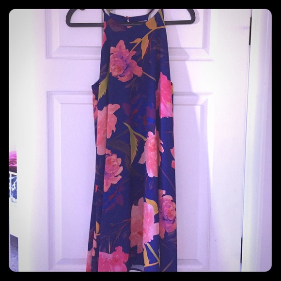 Beautiful silk summer dress