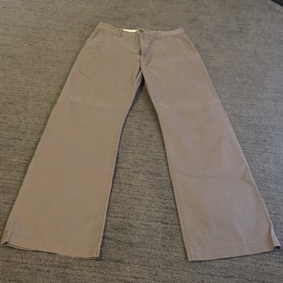 Banana Republic Men's Grey pants size 33/32 - Picture 1 of 3