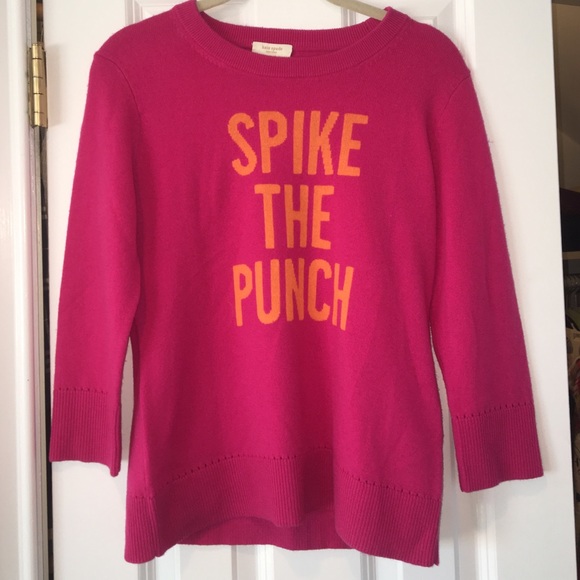 Fun and Never Worn Kate Spade Sweater