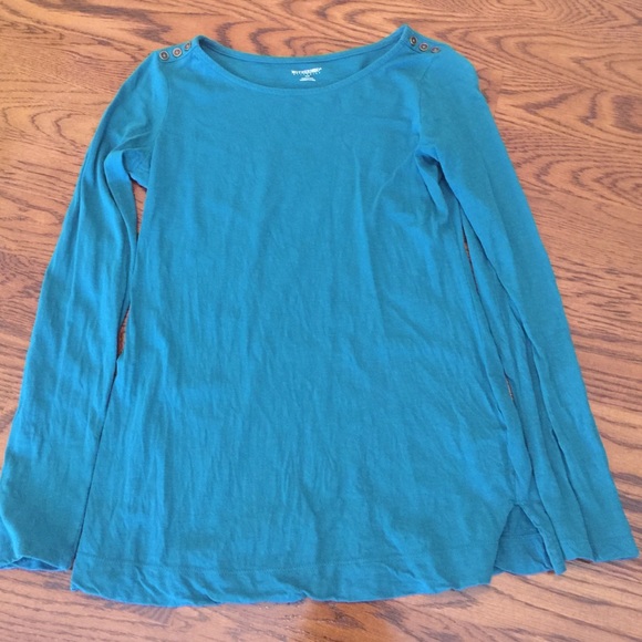 Motherhood long sleeve tee