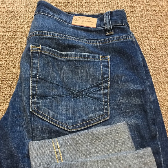 Aeropostale Kylie Boyfriend size 6