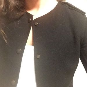 Vince black wool jacket - size 2