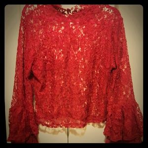 Lace Blouse