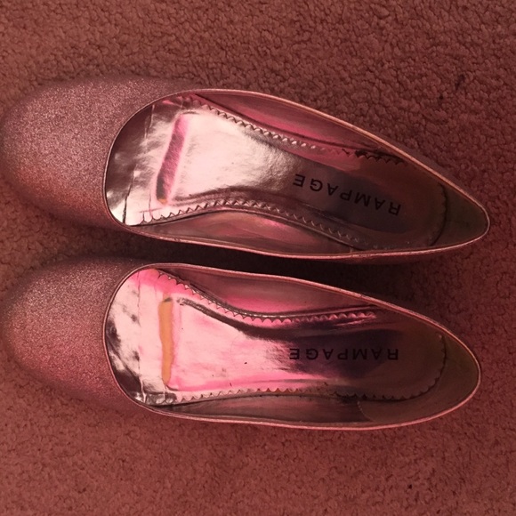 Silver flats