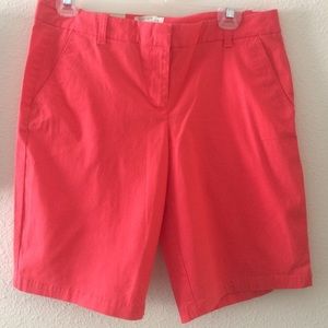 J. Crew Bermuda Shorts