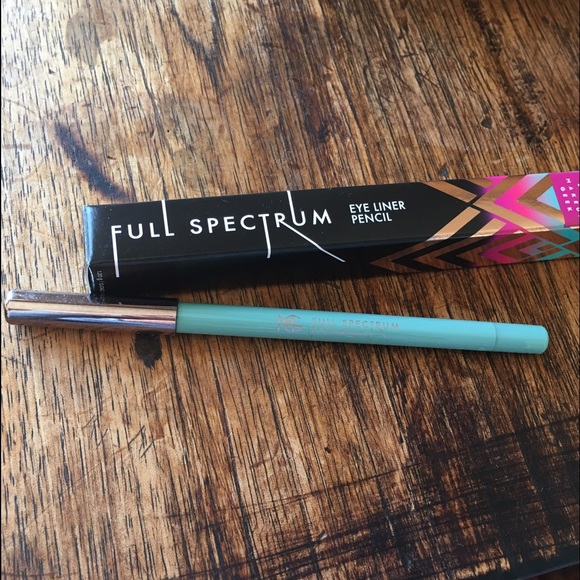 Nib Makeup Geek Full Spectrum Eyeliner In Mint Nwt