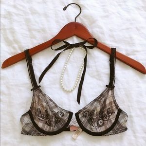 Jewel & Sequin Push Up Very Sexy Bra