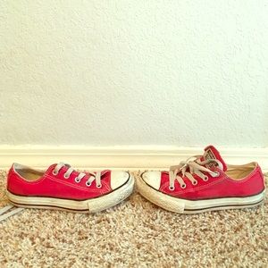 Red Converse Sneakers