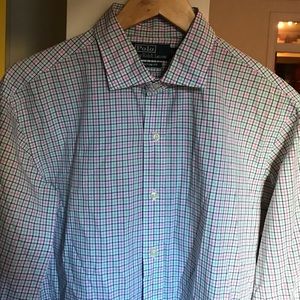 Polo by Ralph Lauren Men's Dress Shirt