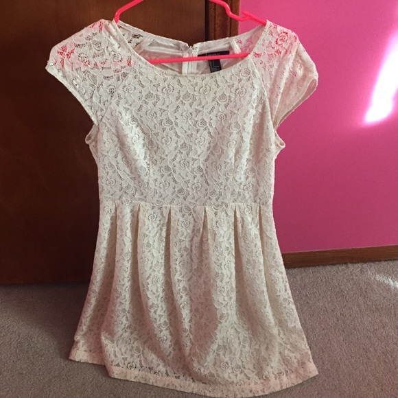 Lace dress