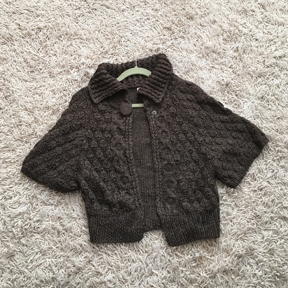 Brown sweater - Size Small - perfect for layering