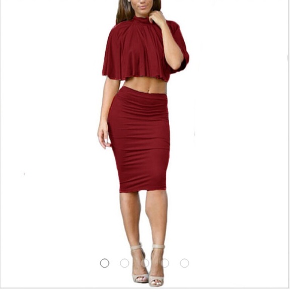 Dresses & Skirts - Two piece dress