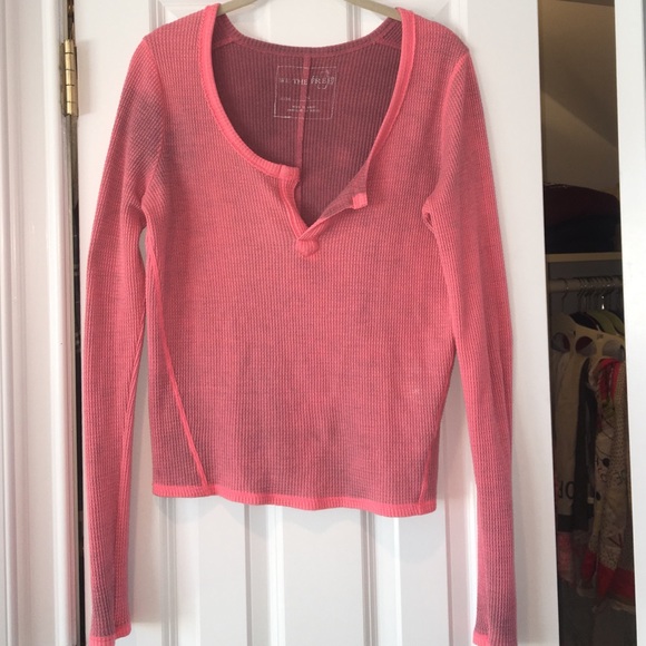 We The Free Long Sleeve Lounge Top