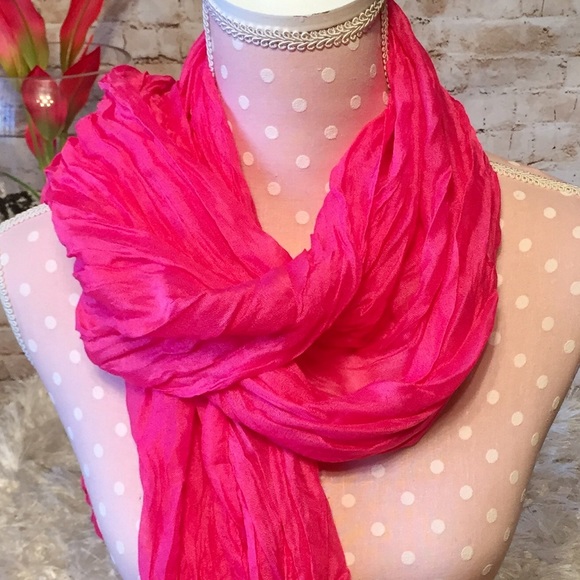 Linen fold big scarf/wraps