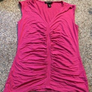 Decorative blouse from White House Black Market