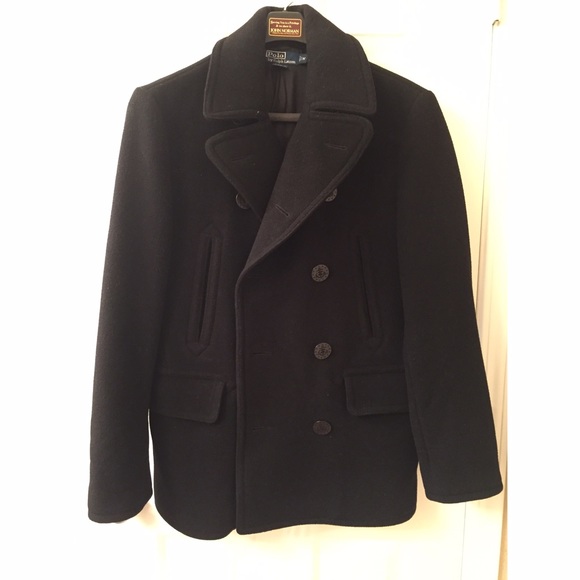 Polo Ralph Lauren Other - Men's Black Polo Ralph Lauren Peacoat