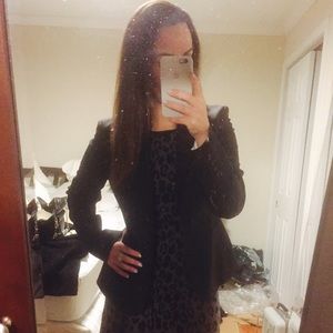 Banana Republic black blazer size 4