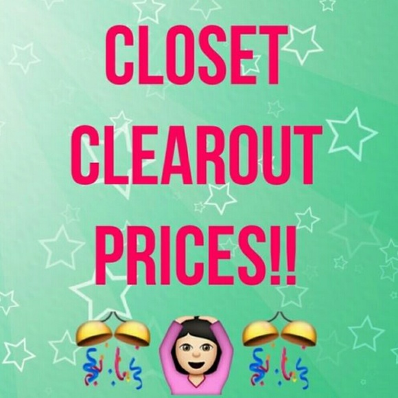 Everything must go!!