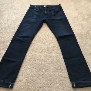 JCrew 484 Japanese selvedge denim - 30x32