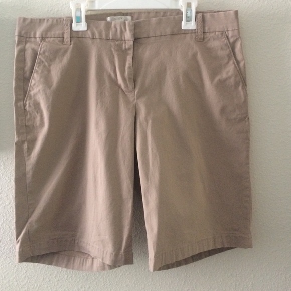 J. Crew Bermuda Shorts