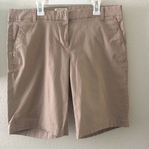 J. Crew Bermuda Shorts
