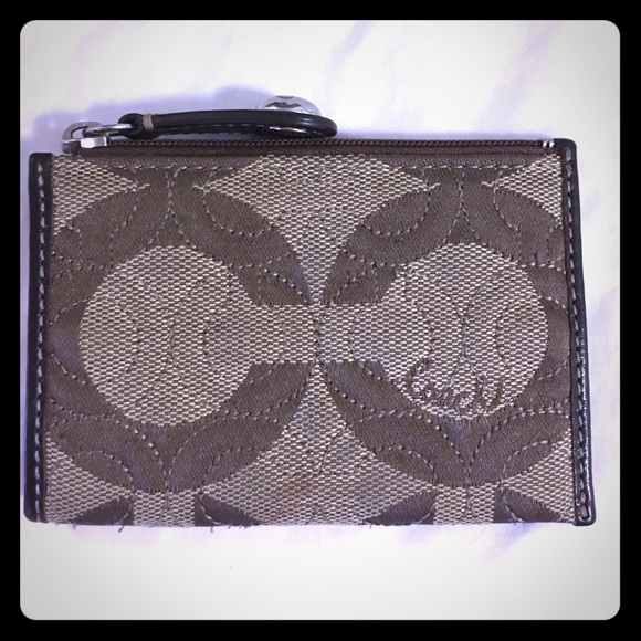 Genuine Coach mini wallet