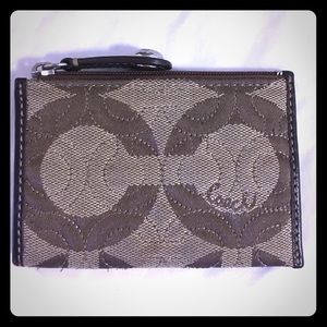 Genuine Coach mini wallet
