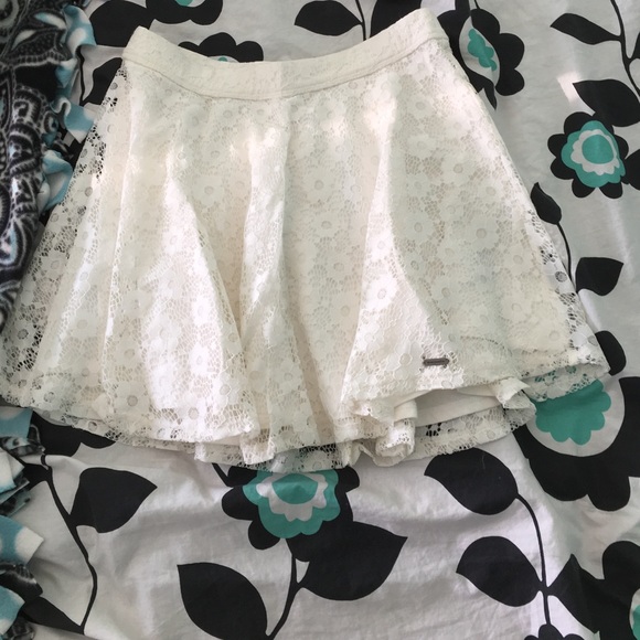White lace skirt KIDS