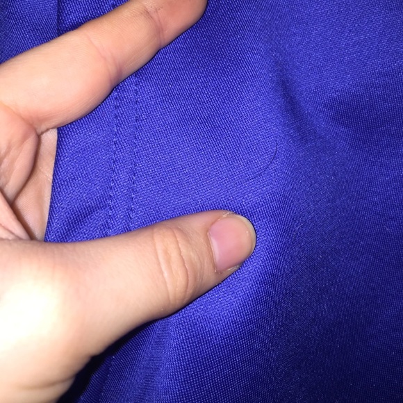 University of Kansas Blue hoodie - Picture 2 of 3