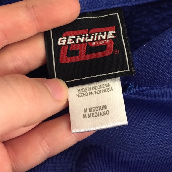 University of Kansas Blue hoodie - Picture 3 of 3