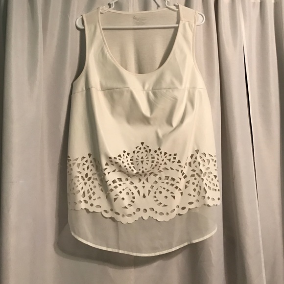 White tank