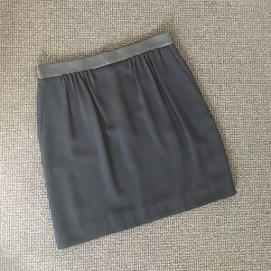 Maje Black Mini Skirt