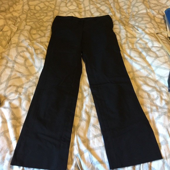 Magaschoni Collection Black Dress Pants size 6!