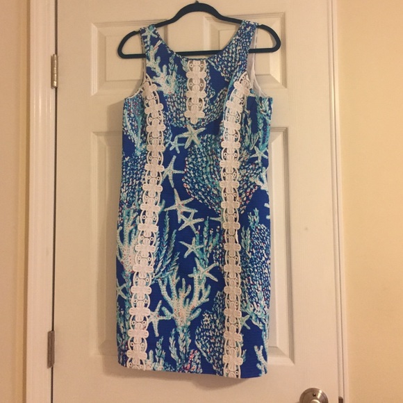 Lilly Pulitzer Dresses & Skirts - NWT Lilly Pulitzer Ember dress Good Reef size 10