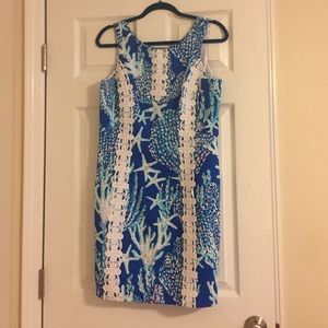 NWT Lilly Pulitzer Ember dress Good Reef size 10