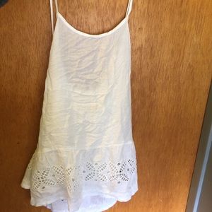 White old navy tank