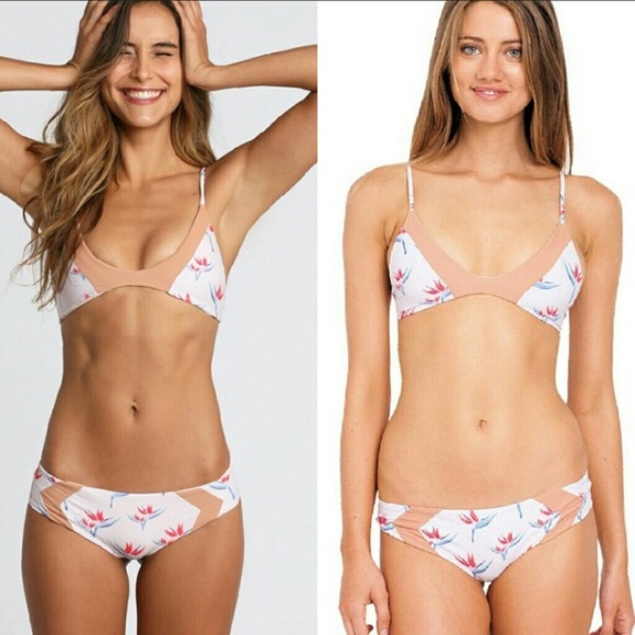 Pupukea in Bird of Paradise top