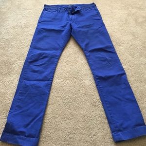 JCrew 484 Stanton Chino Pant - garment dyed 31x32