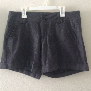 Gray shorts