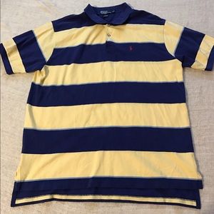 Polo cotton mesh Polo