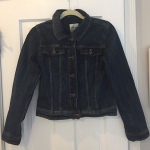 NWOT Girls Denim Jacket