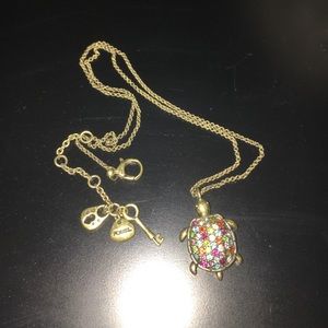 Fossil Turtle necklace