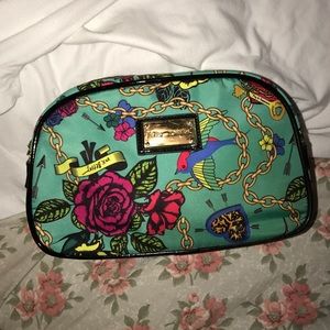Betsey Johnson makeup/travel bag