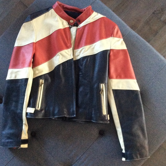 DKS Jackets & Blazers - DKS Paris Women's Motorcycle leather jacket