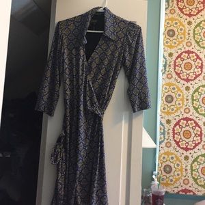 Laundry by shelli segal wrap dress.