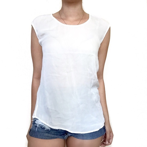Joie Tops - • Joie • White Tank