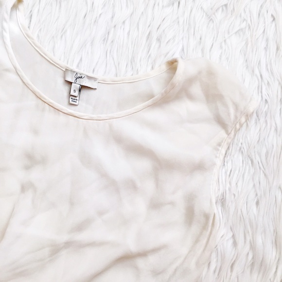 • Joie • White Tank - Picture 2 of 3