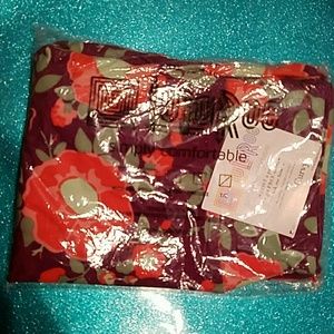 LulaRoe floral TC legging